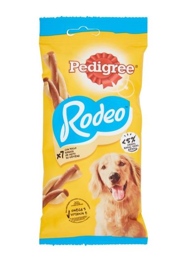 PEDIGREE Rodeo Snacks Pollo 123G