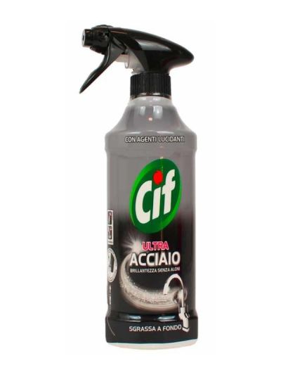 CIF Spray Ultra Acciaio 500Ml