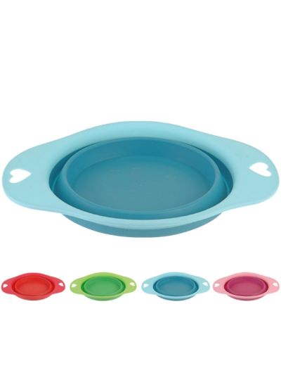 Gamelle pliable pour animaux de compagnie 19 cm - Assortiment