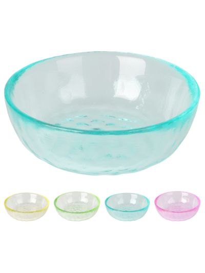 Ciotola Vetro 9x3cm - Assortito