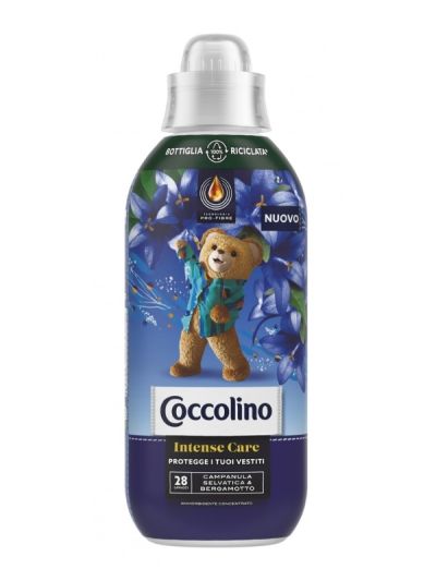 COCCOLINO Ammorbidente Concentrato Campanula&Bergamotto 645Ml