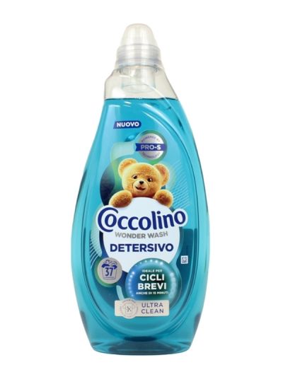 COCCOLINO Waschmittel Für Die Waschmaschine Ultra Clean 1480Ml