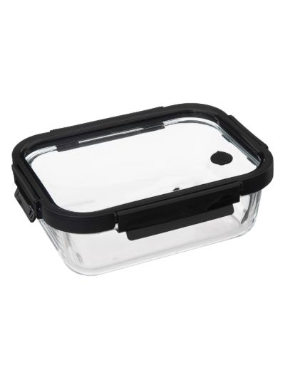 Contenitore Rettangolare Clipeat Full Vetro L