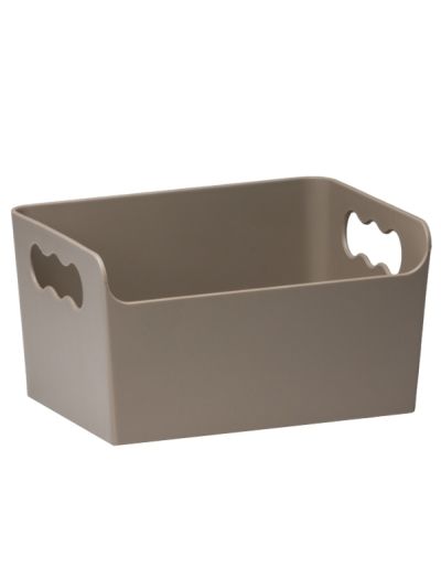 Conteneur Organisateur Tibox Beige 16Cm