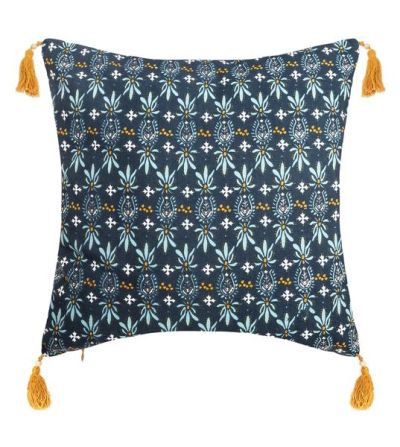 Housse De Coussin Réversible EXOTIC 40X40Cm
