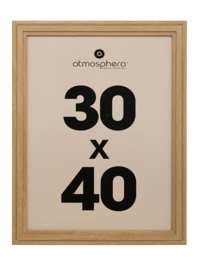Dekorativer Rahmen Alix Mdf 30X40Cm