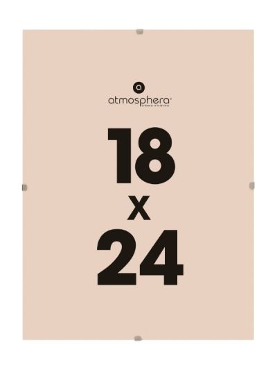 Fotorahmen Sully Aus Glas 18X24Cm