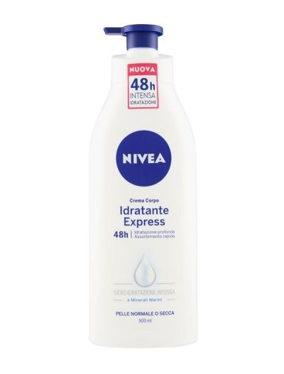 NIVEA Crème Hydratant Express 500Ml