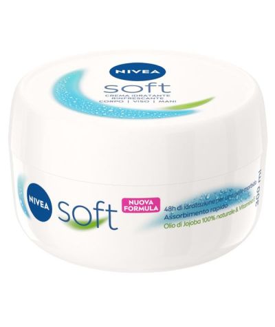 NIVEA Crème En Pot Soft 200Ml