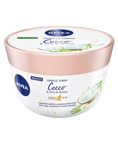 NIVEA Crème En Pot Noix De Coco 200Ml