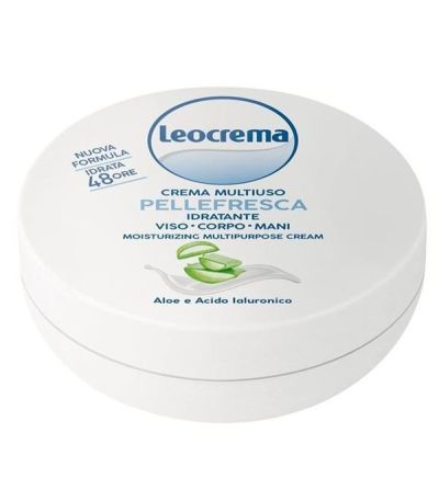 LEOCREMA Crème Aloe Vera Hydratant 150Ml