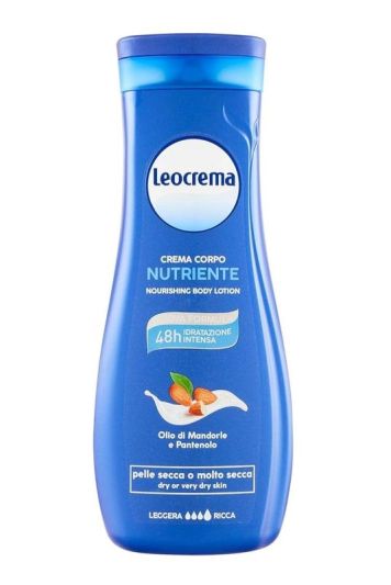 LEOCREMA Crème Huile D'Amande  250Ml