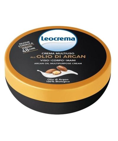 LEOCREMA Crème Huile D'Argan 150Ml
