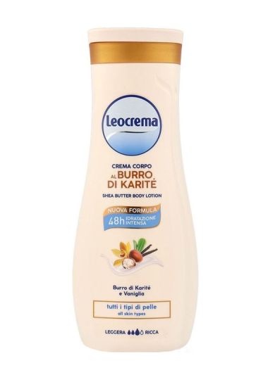LEOCREMA Crème Beurre De Karité 400Ml