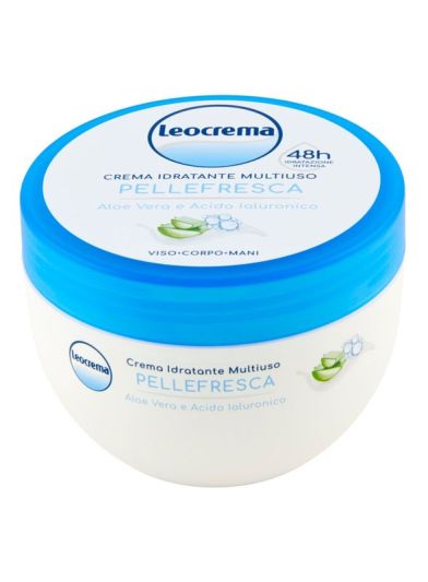 LEOCREMA Crème Aloe Vera Hydratant 300Ml