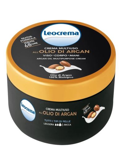 LEOCREMA Crème Huile D'Argan 300Ml