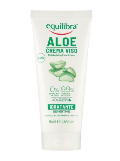 EQUILIBRA Gesichtscreme Aloe Vera 75Ml