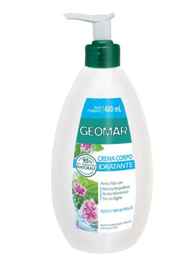 GEOMAR Crème Corps Hydratante 400Ml