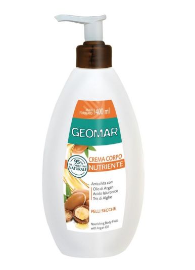 GEOMAR Crème Corps Nourrissant 400Ml