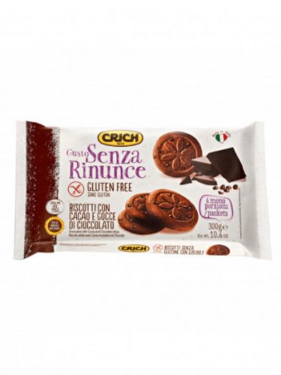 CRICH  Gluten Free Biscotti Cacao 300gr