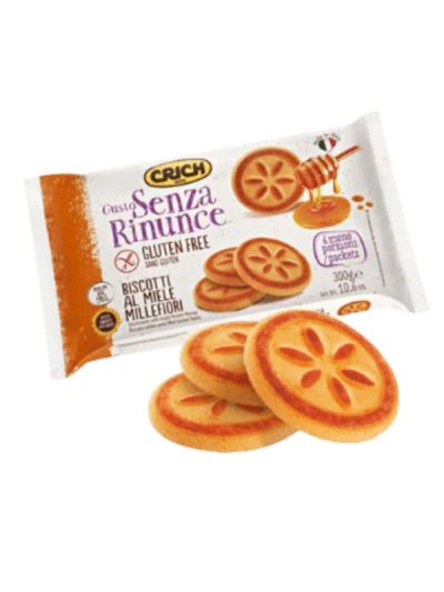 CRICH  Gluten Free Biscotti Miele 300gr