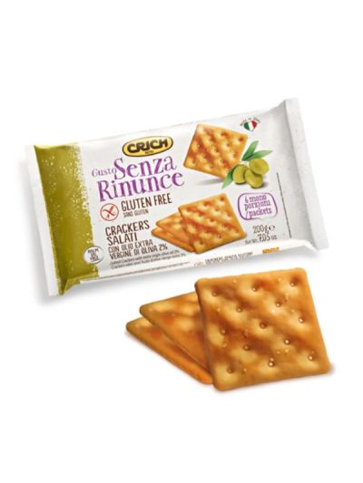 CRICH  Gluten Free Crackers Sal 200gr