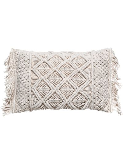 Cuscino Déco Macramè 30X50Cm