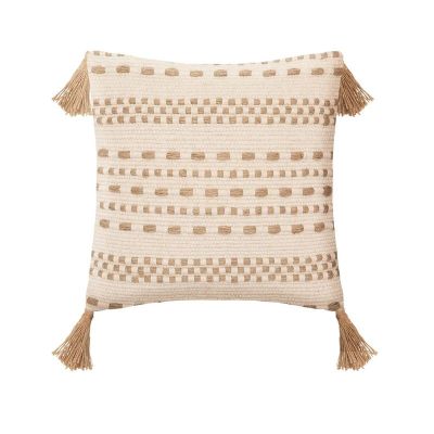 Coussin Décoratif BOTA Ivoire 40X40Cm