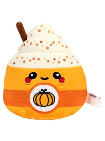 Coussin En Peluche Kawaii Spiced Latte 20Cm