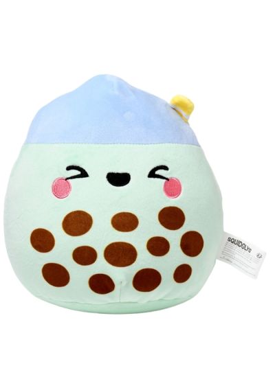 Coussin En Peluche Kawaii Matcha Bubble Tea 23Cm