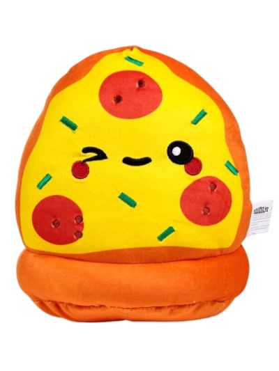 Coussin En Peluche Kawaii Pizza 22Cm