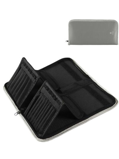  Coffret Pour 15 Pinceaux De Maquillage 