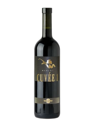 CUVÉE 1 Roter Merlot Wein Aus Dem Tessin  IGT 75Cl 13 % Vol