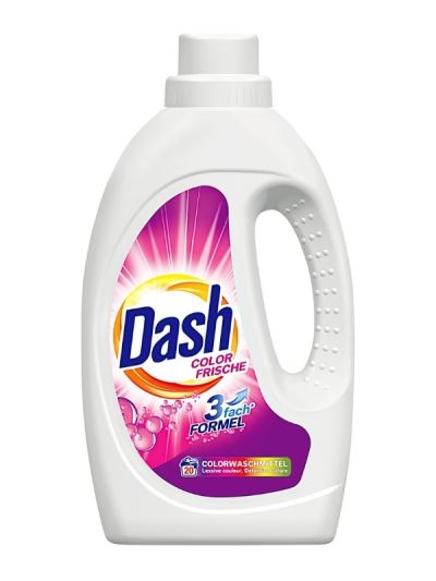 DASH Waschmittel Für Die Waschmaschine Color Frische 1100Ml