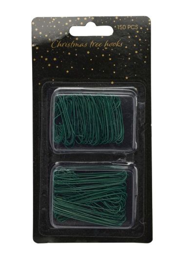 Grüne Haken Für Weihnachtskugeln150 Stücke