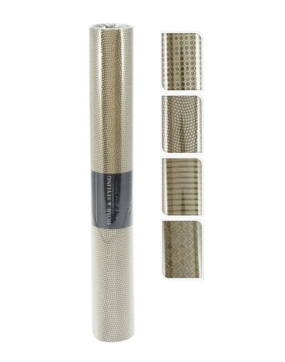 Noël-Accessoires In Kraftchampagnerfarbene Rolle28X250Cm - Sortiert