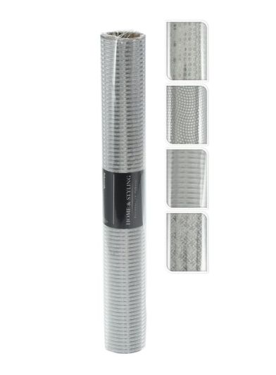 Noël-Accessoires In Kraftsilberne Stoffrolle250Cm - Sortiert