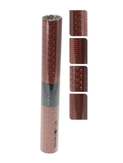 Noël-Accessoires In Kraftrote Stoffrolle28X250Cm - Sortiert