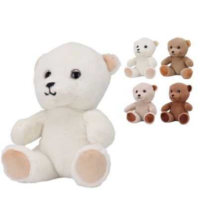 Weihnachtsanhängerteddybär14Cm - Sortiert