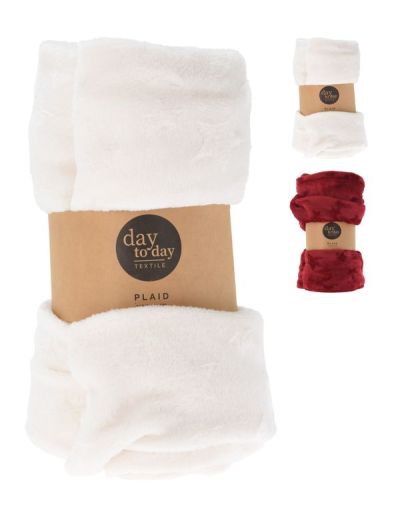 Weihnachtsaccessoirekariert Mit Sternen125X150Cm - Sortiert