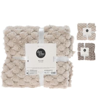 Weihnachtsaccessoirekariert 150X125Cm - Sortiert