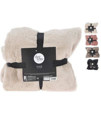 Weihnachtsaccessoireweiche Decke160X130Cm - Sortiert