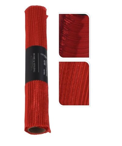 Noël-Accessoires In Kraftrote Stoffrolle28X150Cm - Sortiert