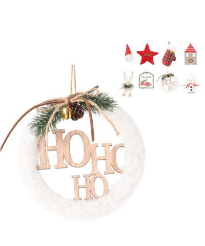 Weihnachtsanhängerthematisch19Cm - Sortiert