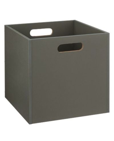 Organisateur Modulaire D'Armoires En Bois Mix N Modul Gris 31X31Cm