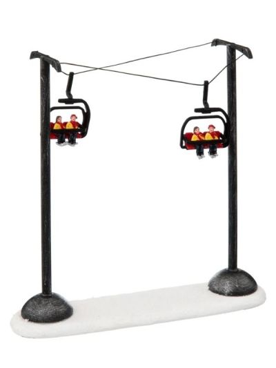Accessorio Per Villaggio Di Natale Seggiovia 23X7,5Cm