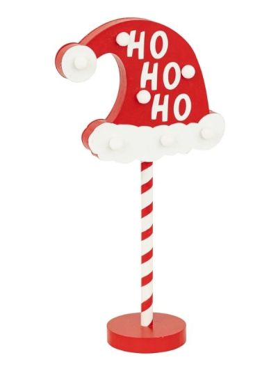 Deco Natalizia Con Luci Led 20,7X40Cm