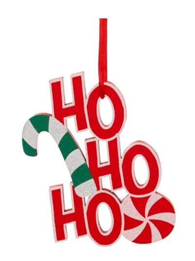 Weihnachts-Anhänger Ohohoh 9X11Cm