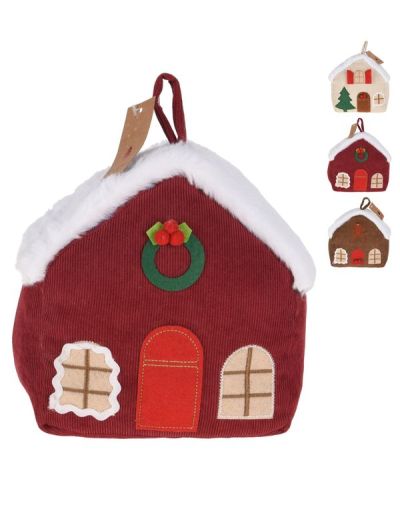 Déco Natalizia Fermaporta 20X16X9Cm - Assortito