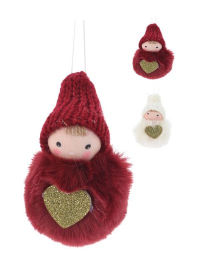 Weihnachts-Anhänger Engel 8Cm - Sortiert